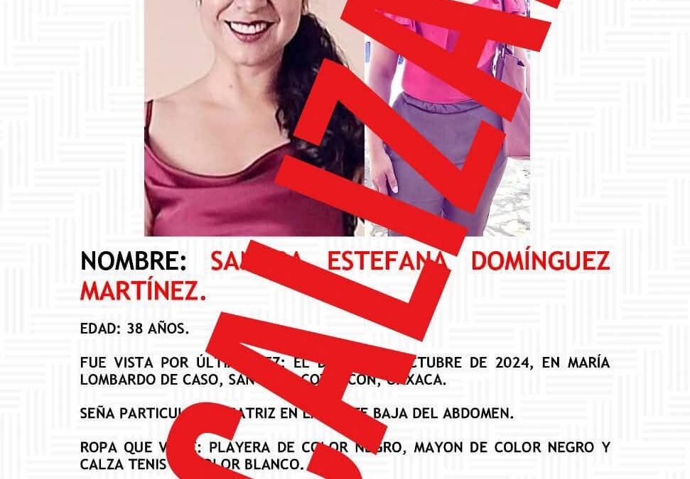 Hallan sin vida a activista Sandra Domínguez y su esposo en Veracruz