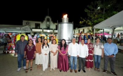Aarón y su Grupo Ilusión hacen vibrar el cuarto Martes de Brujas en Xoxocotlán