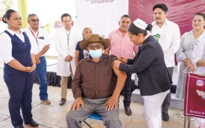 Arranca SSO Primera Semana Nacional de Vacunación 2025