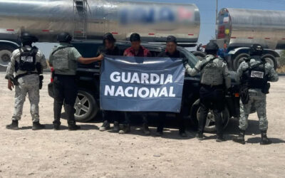Aseguran 65 mil litros de combustible ilegal en Zacatecas