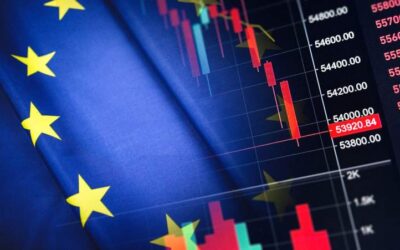 Bolsas europeas se desploman tras represalia china a aranceles de Trump