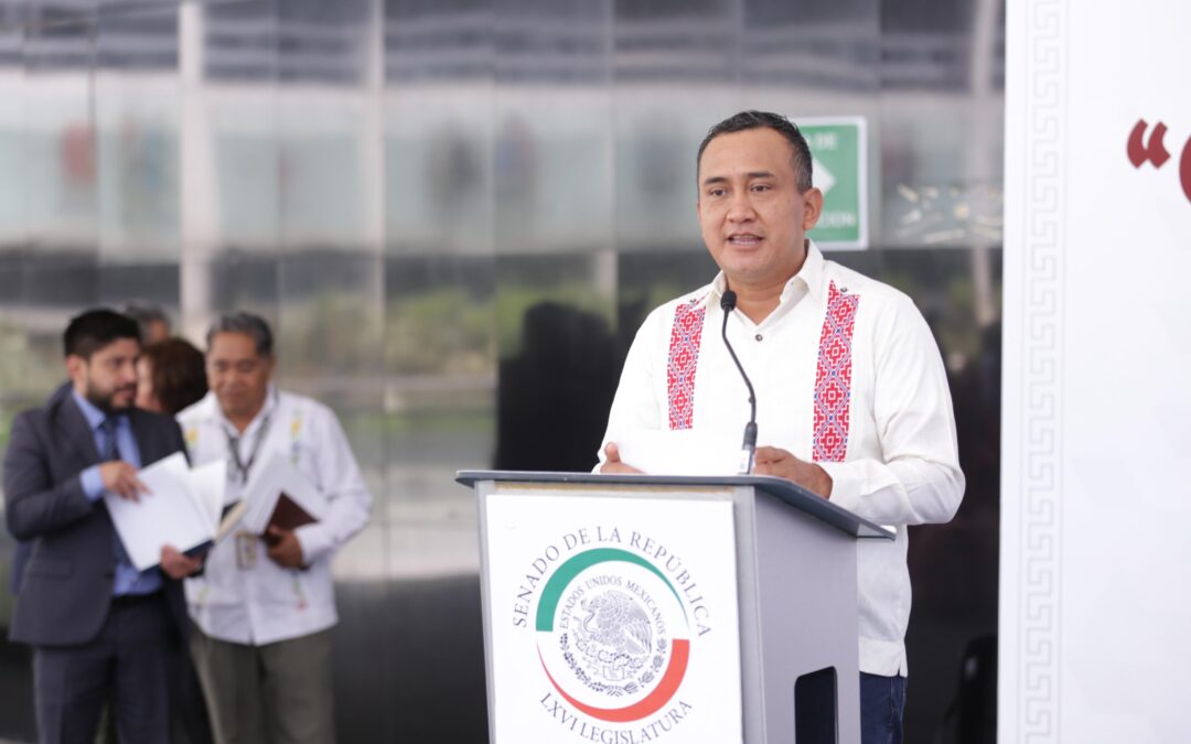 CELEBRA NINO MORALES QUE SENADORES, PROMUEVAN EL VOTO PARA ELECCIÓN JUDICIAL