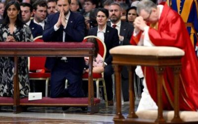 Cardenal Gugerotti preside la Pasión de Cristo en el Vaticano en ausencia del papa Francisco