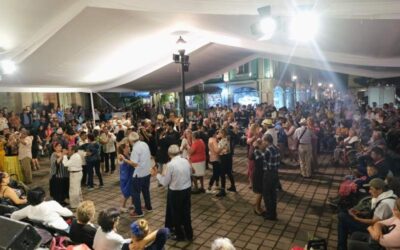 Celebra Marimba del Estado Festival Primavera Rodolfo Morales con Miércoles de Danzón