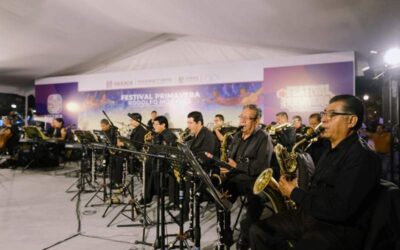 Con música oaxaqueña festeja Orquesta Primavera en Festival Rodolfo Morales