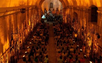 Concierto de música sacra llena de espiritualidad el corazón de Oaxaca