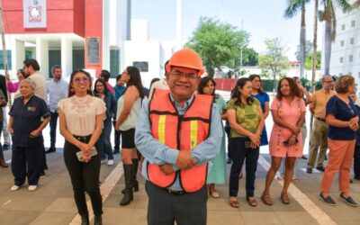 Congreso de Oaxaca se suma al Primer Simulacro Nacional 2025