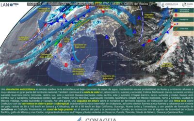 Continuará ola de calor en Oaxaca