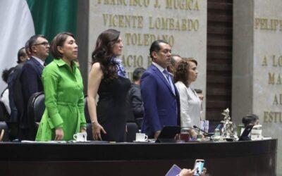 Declara el diputado Gutiérrez Luna concluido el segundo periodo de sesiones del primer año de ejercicio de la Cámara de Diputados