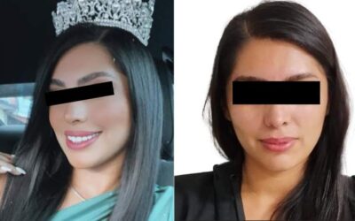 Detienen a Daniela Miruvska, exmiss Estado de México, por robo y despojo