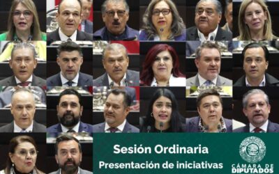 Diputadas y diputados presentan 28 iniciativas para reformar la Constitución Política y diversos ordenamientos