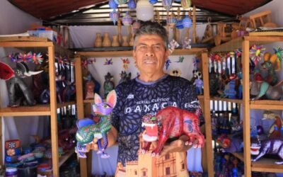 En Arrazola se sueña con las manos