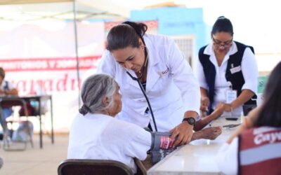 En Xoxocotlán, Jornadas Cayapadu Lii benefician a más de 17 mil personas