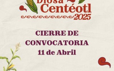 Este viernes cierra la convocatoria para elección de representante de Oaxaca de Juárez en el certamen “Diosa Centéotl 2025”