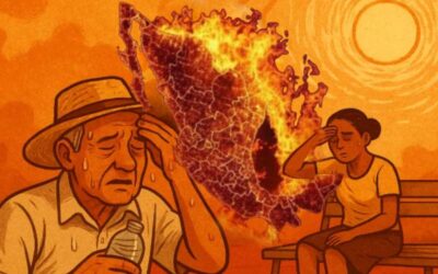 Estos 7 estados “hervirán” a más de 40 grados por la onda de calor en México