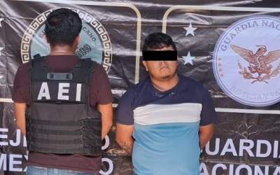 Fiscalía de Oaxaca obtiene vinculación a proceso y prisión contra detenido por narcomenudeo durante acciones conjuntas con DEFENSA y GN, realizadas en la región del Istmo