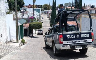 Fortalece Secretaría de Seguridad Vecinal operativos estrategicos