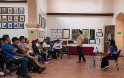 Gobierno Municipal de Oaxaca de Juárez refuerza la capacitación de los defensores vecinales