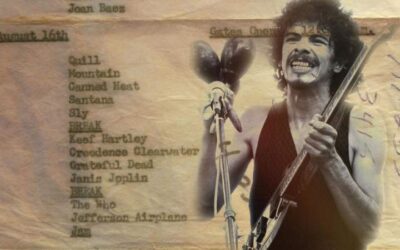 Hospitalizan de urgencia a Carlos Santana antes de un concierto