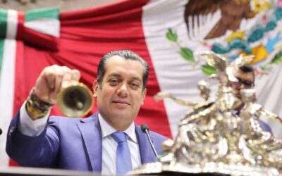 Informa diputado Gutiérrez Luna recepción de iniciativa presidencial para expedir la Ley Nacional para Eliminar Trámites Burocráticos