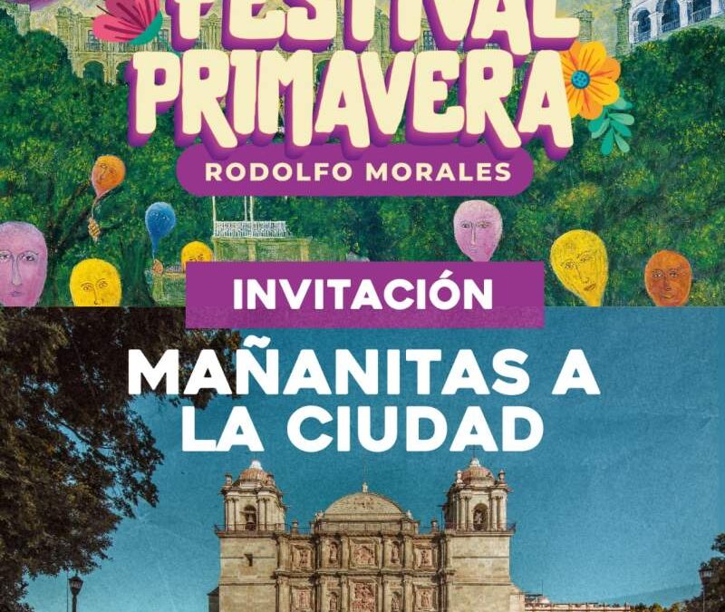 Invita Ray Chagoya a celebrar el 493 aniversario de Oaxaca de Juárez con una gran jornada cultural y musical