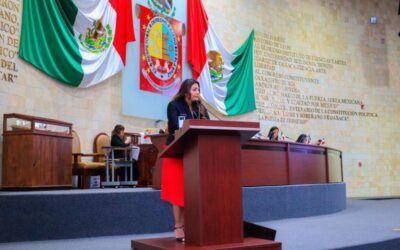 Liz Concha impulsa ley para blindar el agave ante el saqueo
