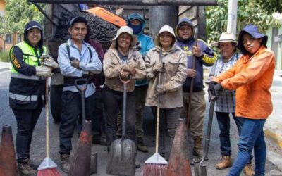 Mega Plan de Bacheo y Reencarpetamiento avanza en Oaxaca de Juárez