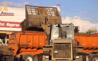 Mejoran Servicios Vecinales en Oaxaca de Juárez