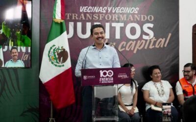 Oaxaca de Juárez celebra con arte y cultura. Ray Chagoya invita al Festival Primavera y destaca avances en sus primeros 100 días de gobierno