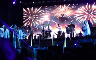 Oaxaca de Juárez celebra con música y alegría su 493 aniversario