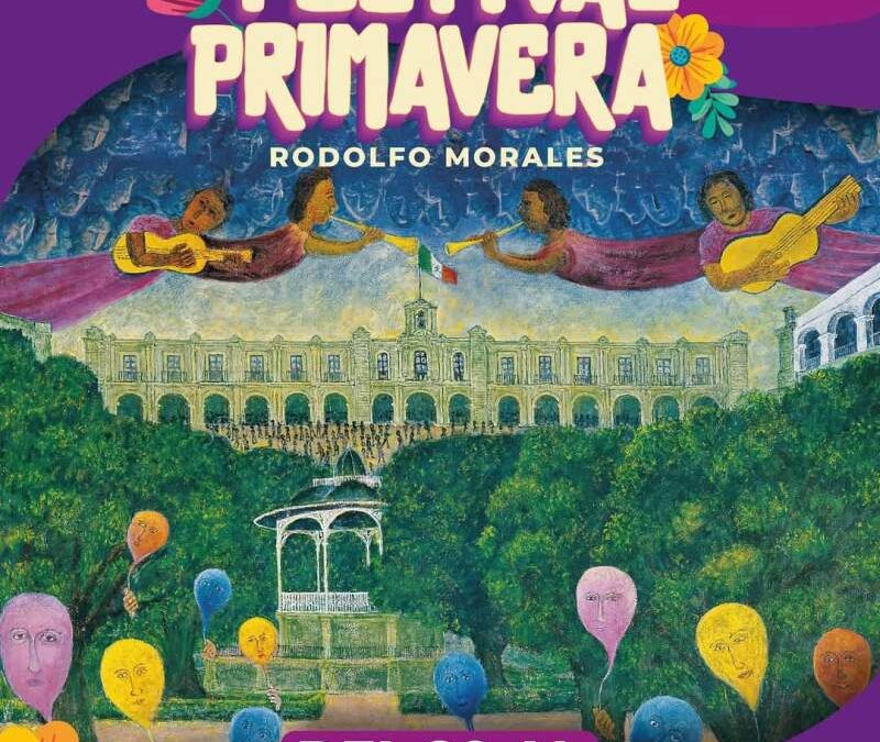 Oaxaca de Juárez celebra su 493 aniversario con el regreso del Festival Primavera Rodolfo Morales