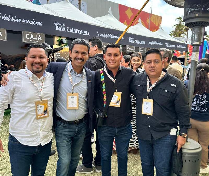 Oaxaca de Juárez fortalece lazos turísticos y culturales con municipios de Baja California y Quintana Roo