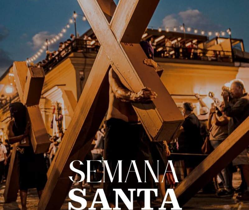 Oaxaca de Juárez invita a vivir la Semana Santa 2025 con fervor y tradición