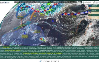 Persistirá ola de calor, lluvia y llovizna en el estado