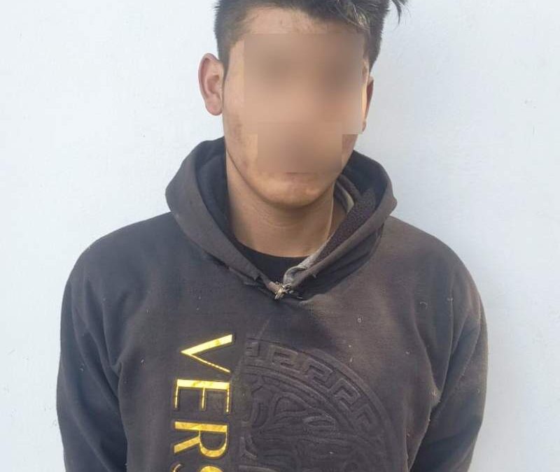 Policía Municipal detiene a una persona por el presunto delito de robo