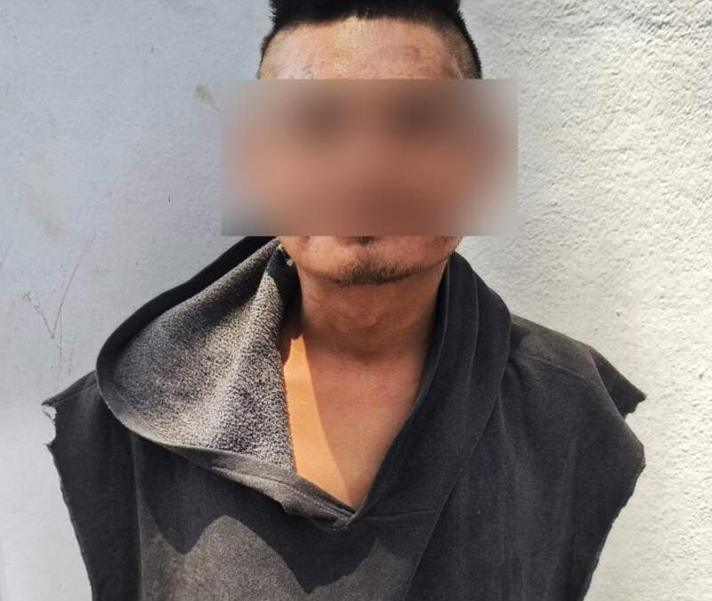 Policía Municipal detiene a una persona por el presunto delito de robo