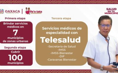 Presenta Gobierno de Oaxaca programa Ve’e tata – Salud en tu municipio para familias sin acceso médico