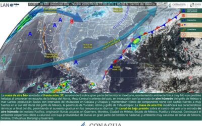 Pronostican ambiente fresco en gran parte de Oaxaca y nieblas en zonas serranas