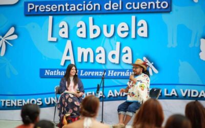 Refuerza SESESP valores comunitarios con cuento “La Abuela Amada”
