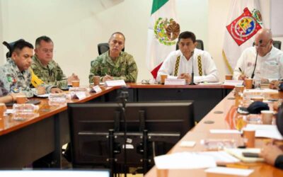 Registró Primer Simulacro Nacional 2025 en Oaxaca participación de 1 millón de personas