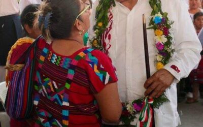 Regresa Gobernador de Oaxaca a San Lucas Ojitlán con obras y acciones cumplidas