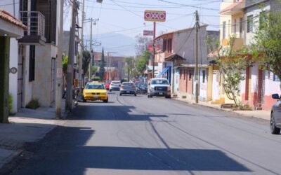 Rescata Primavera Oaxaqueña la calle Orquídeas en la ciudad capital