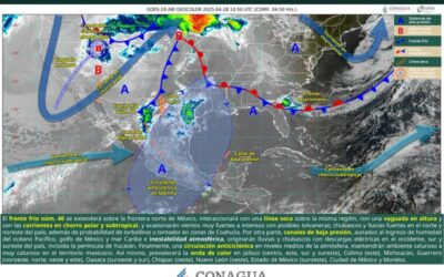 Se espera clima estable en Oaxaca durante este inicio de semana