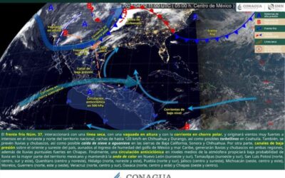 Se prevé ambiente muy caluroso en gran parte de Oaxaca