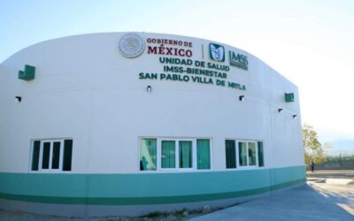 En un acto de justicia social, Salomón Jara inaugura Centro de Salud Urbano en San Pablo Villa de Mitla