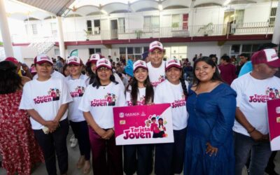 Toman protesta a Comité de las Juventudes Primavera en Xoxocotlán