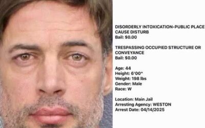William Levy arrestado en Florida por intoxicación y allanamiento