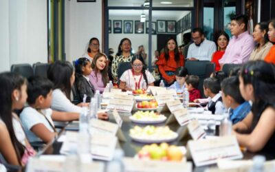 Xoxocotlán instala el primer Cabildo Infantil de 2025 en Oaxaca