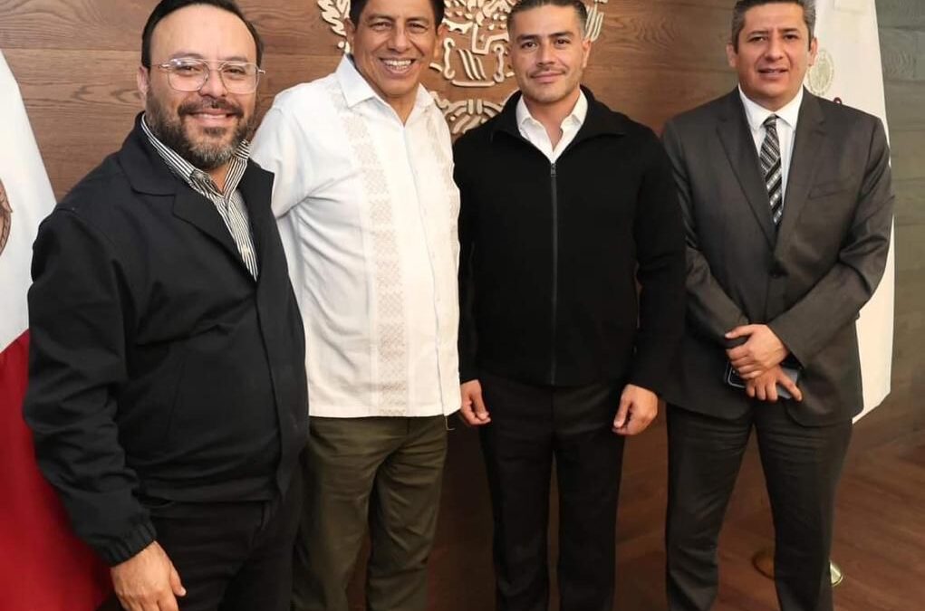 Refuerzan coordinación en seguridad y justicia en Oaxaca con reunión interinstitucional