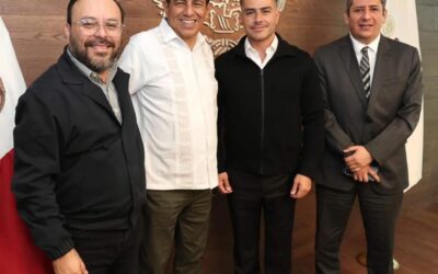 Refuerzan coordinación en seguridad y justicia en Oaxaca con reunión interinstitucional